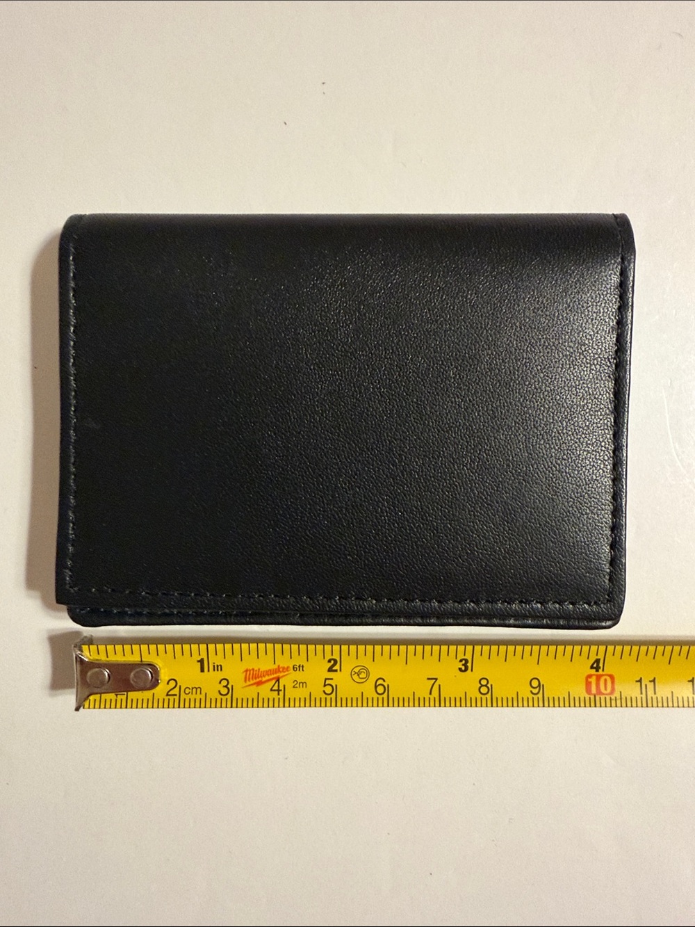 Johnnie Walker Classic Black Leather Card Holder Wallet in the Box - Picture 4 of 10